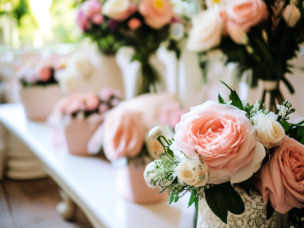 How can I plan a bridal shower on a tight budget?