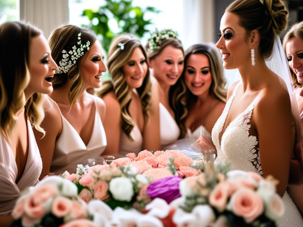 What are some fun and interactive bridal shower games for a large group of guests?