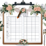 From Popping The Question To Tying The Knot: A Comprehensive Wedding Planning Checklist