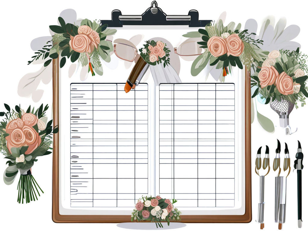 From Popping The Question To Tying The Knot: A Comprehensive Wedding Planning Checklist