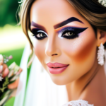 How can I ensure my bridal makeup lasts throughout the entire wedding day?