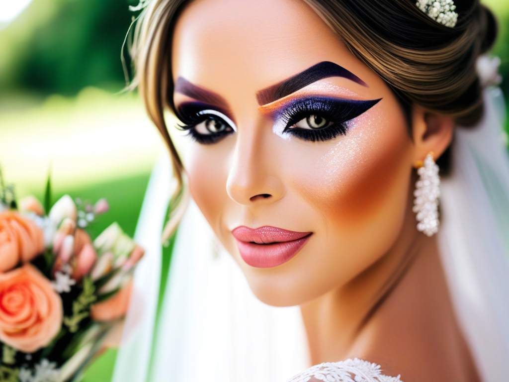 How can I ensure my bridal makeup lasts throughout the entire wedding day?