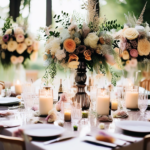 How can I make my wedding decor stand out and reflect my style?