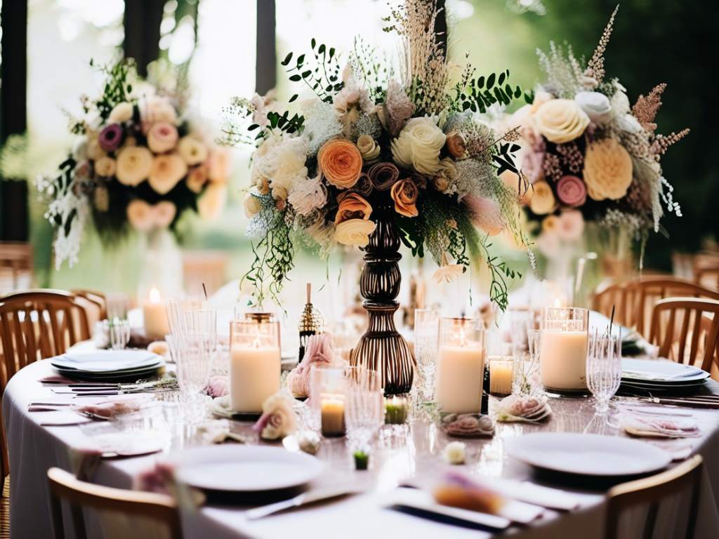 How can I make my wedding decor stand out and reflect my style?