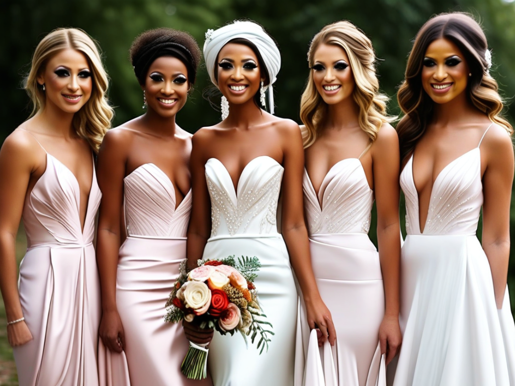 Mix, Match, & Marry: Creative Ideas for Bridesmaid Dresses