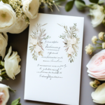 Bridal Shower Invitations: Tips for Creating Stunning Stationery