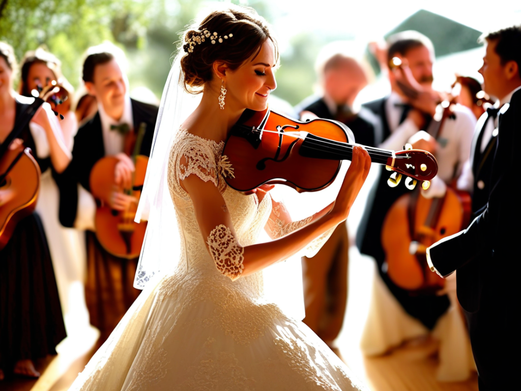 Where can we find musicians or dancers who specialize in performing traditional music and dances at weddings?