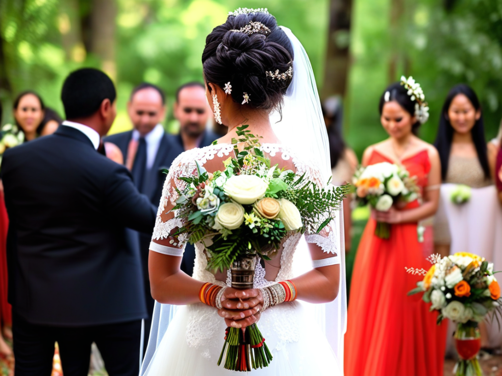 What are some unique ways to include cultural traditions in a modern wedding ceremony?