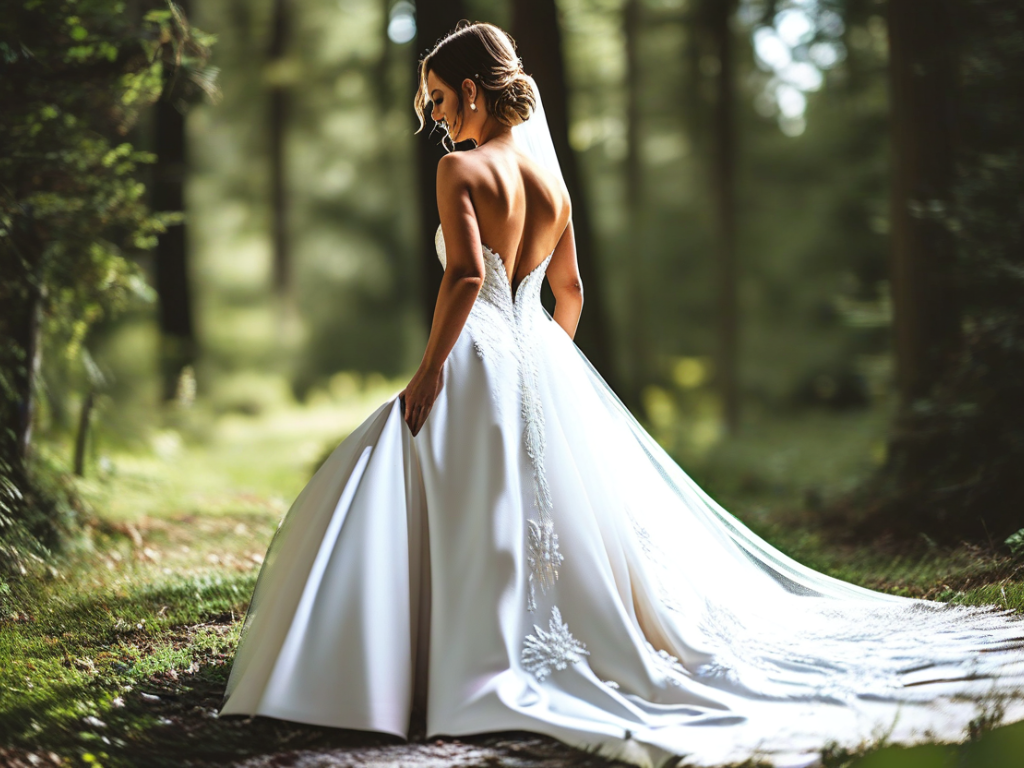 Tips for Finding the Perfect Wedding Dress for Your Body Shape