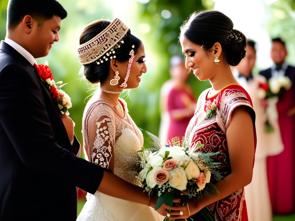 What are some unique ways to incorporate cultural traditions into a wedding ceremony?