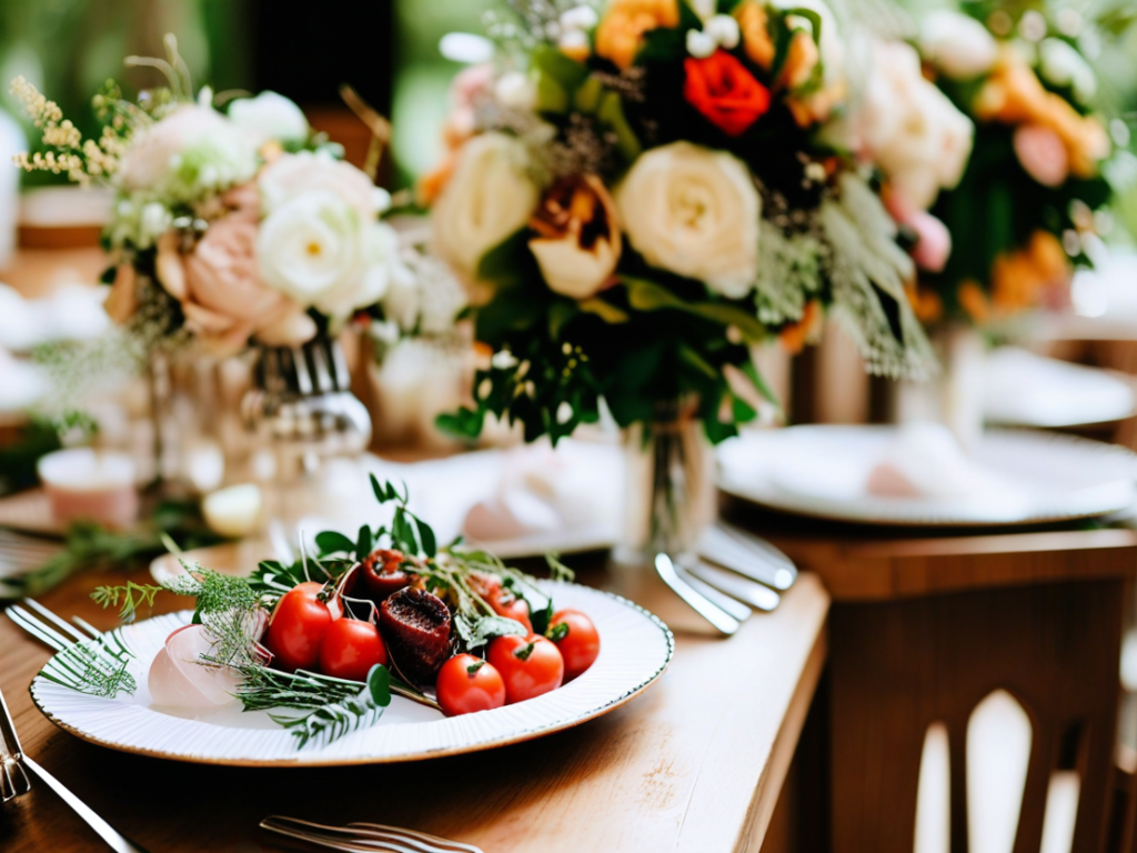 Elegant on a Budget: Tips for Affordable Wedding Catering