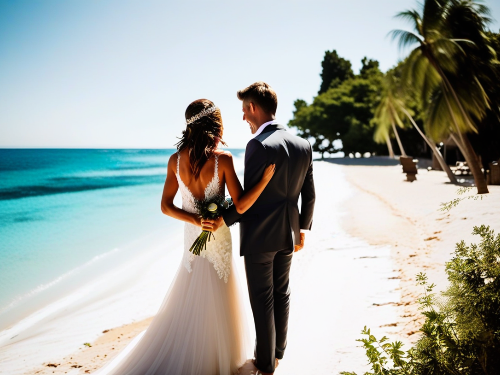 What are the benefits of having a destination wedding, and how do I plan one?