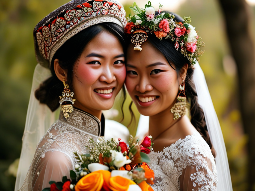 What are common wedding traditions from different cultures?