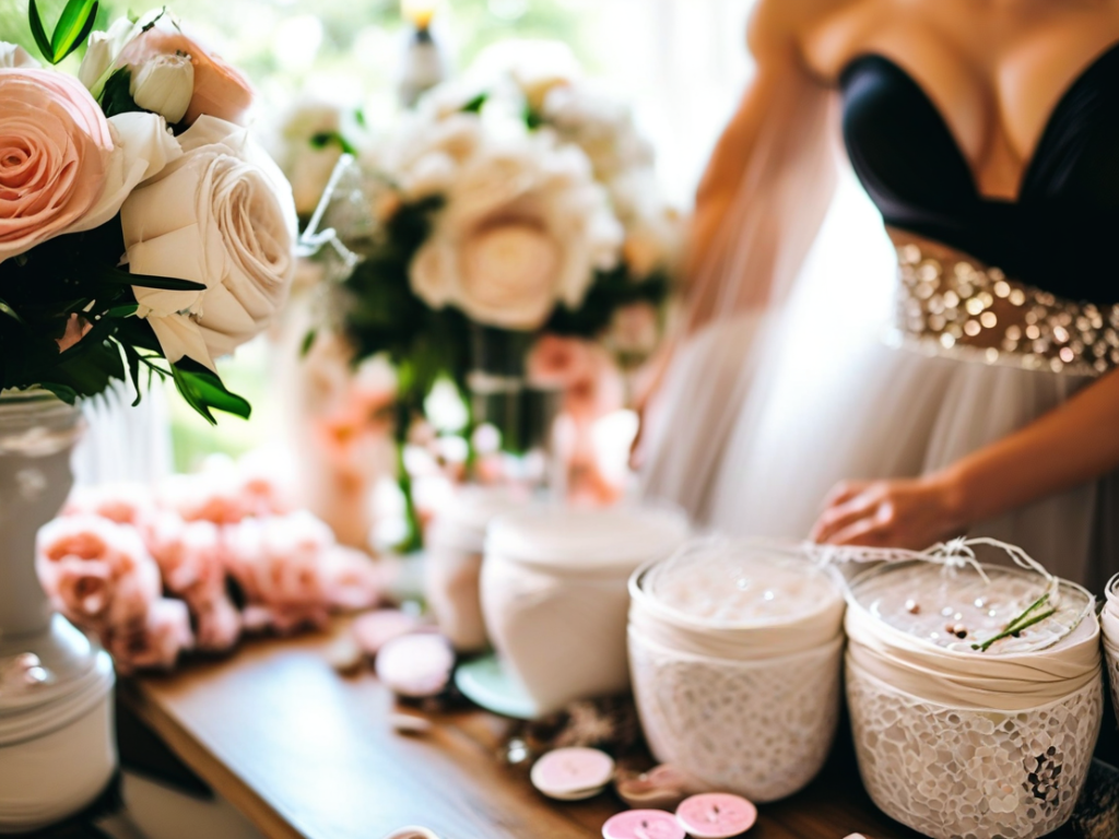 How can I host a bridal shower on a budget?