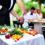 How do I choose a caterer for my wedding?