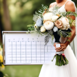 Tips for creating a wedding day timeline that flows smoothly