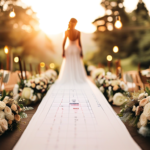 Tips for creating a wedding timeline that keeps the day running smoothly