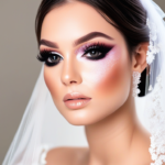 What makeup products are essential for a budget-friendly bridal look?