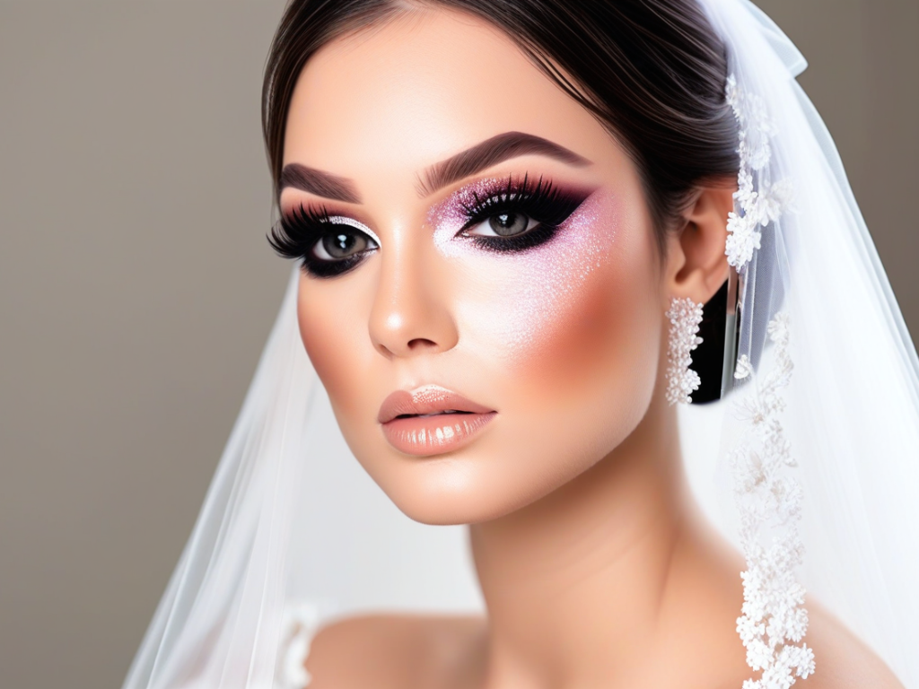 What makeup products are essential for a budget-friendly bridal look?