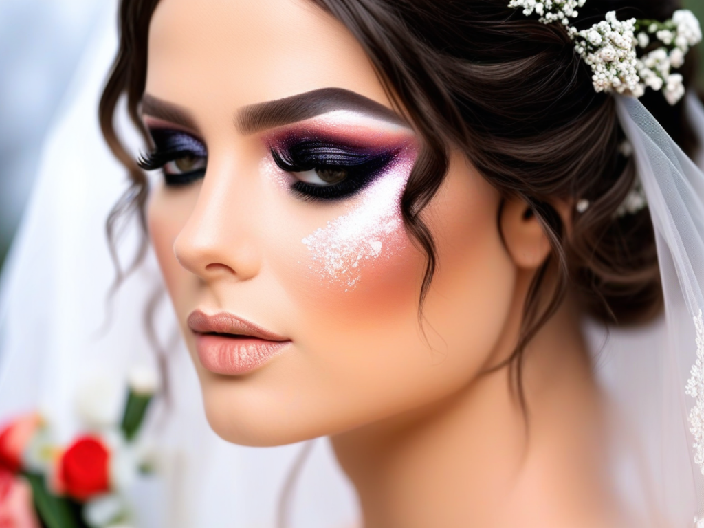 How can I make my wedding makeup last all day?