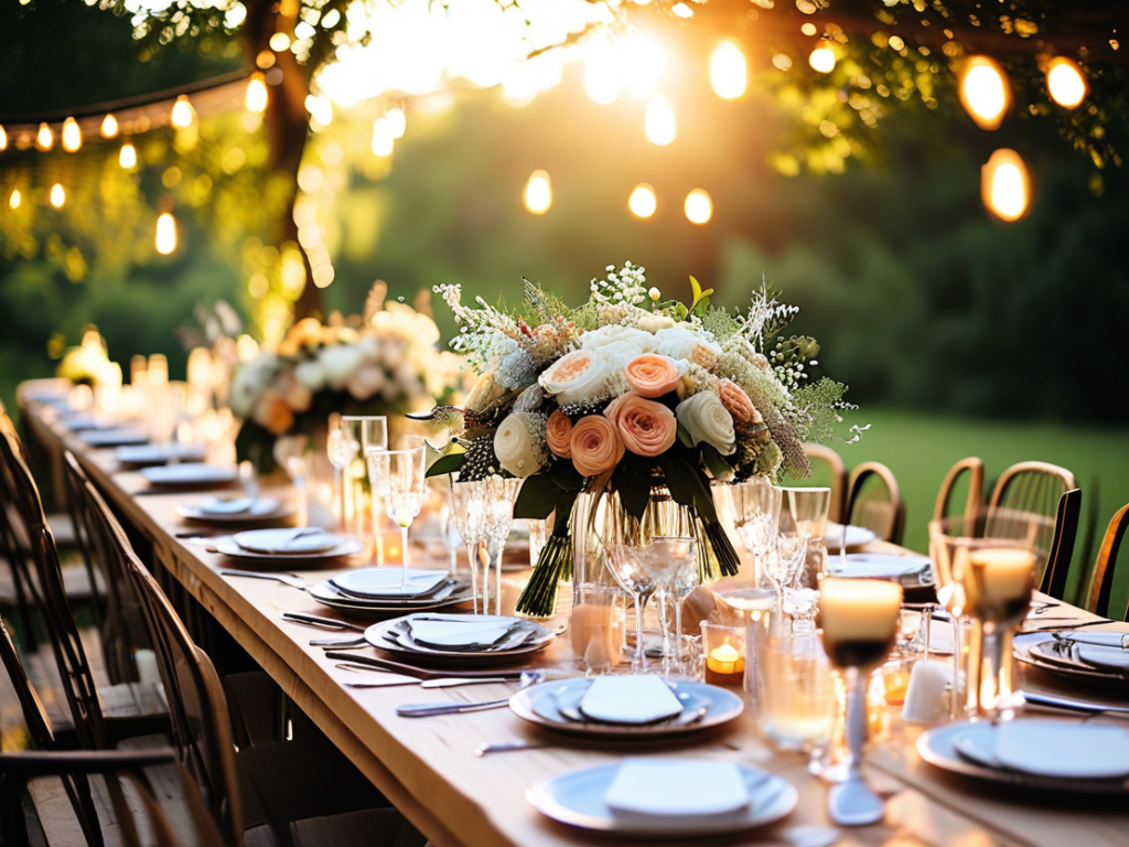 Outdoor Wedding Essentials: Creating the Perfect Al Fresco Celebration