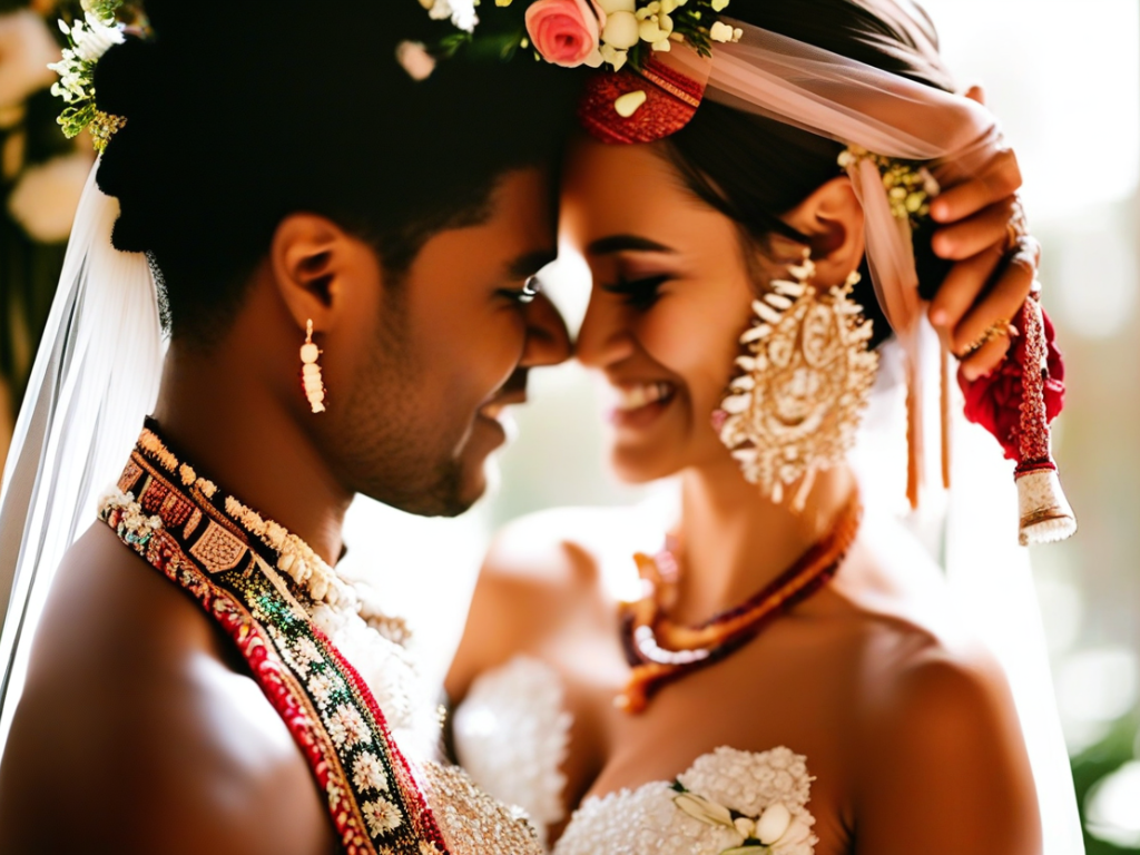 Where can I find resources for planning a fusion wedding that honors multiple cultures?