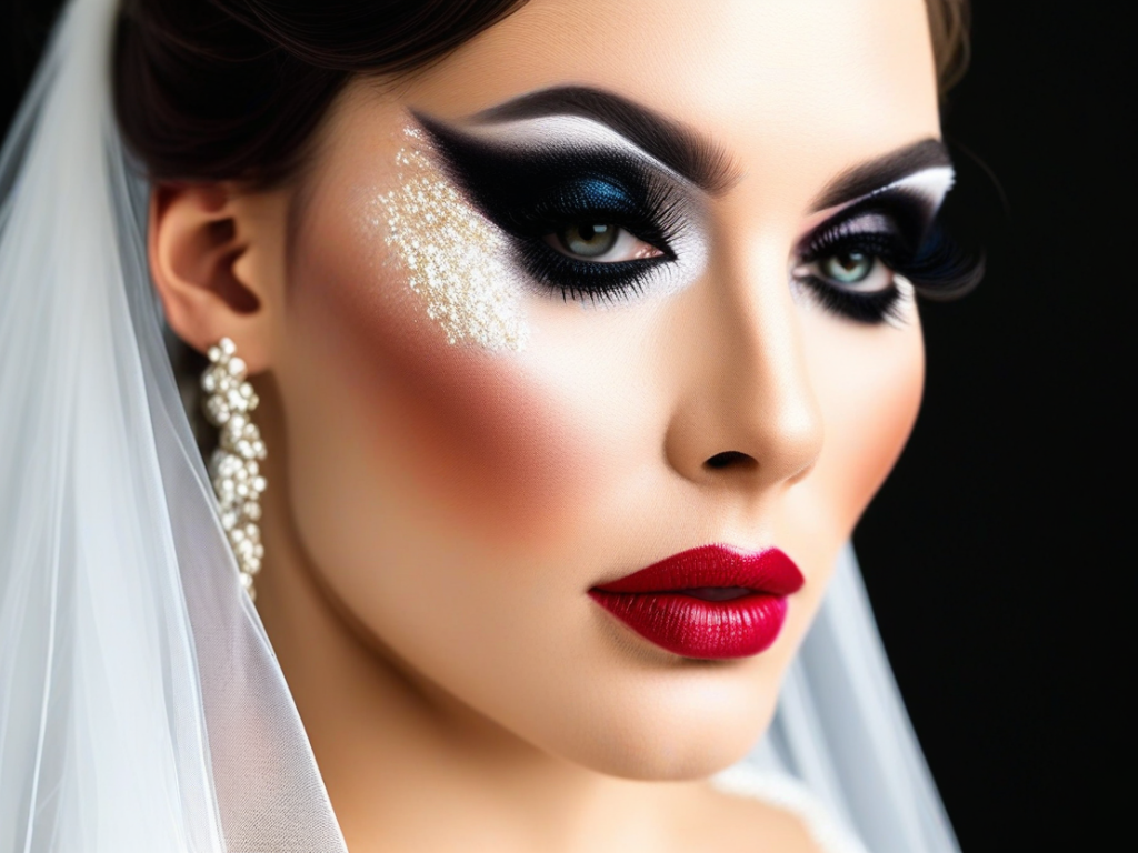 Bold and Beautiful: Statement Makeup Ideas for a Unique Bride