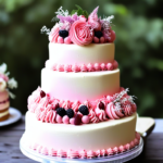 Do you have any recommendations for affordable but delicious wedding cake options?