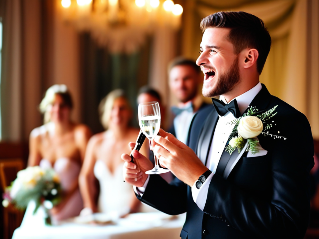 Nail Your Wedding Speech: Tips for Writing and Delivering a Memorable Toast