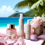 What are the top beauty products recommended for destination weddings?