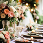 How can I cut costs on wedding decorations without sacrificing style?