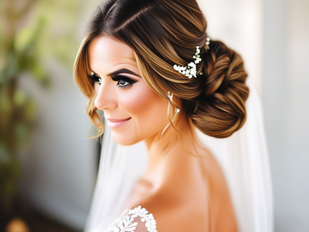 Simple DIY Hairstyles for Brides Who Want to Do Their Own Hair