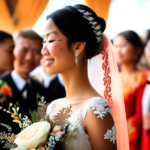 How can I blend different cultural traditions in my wedding ceremony?