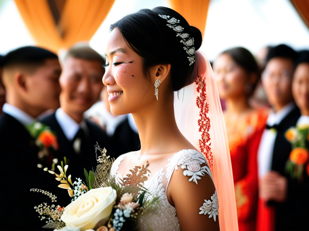 How can I blend different cultural traditions in my wedding ceremony?