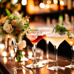 What are some creative ways to save on bar expenses for a wedding?