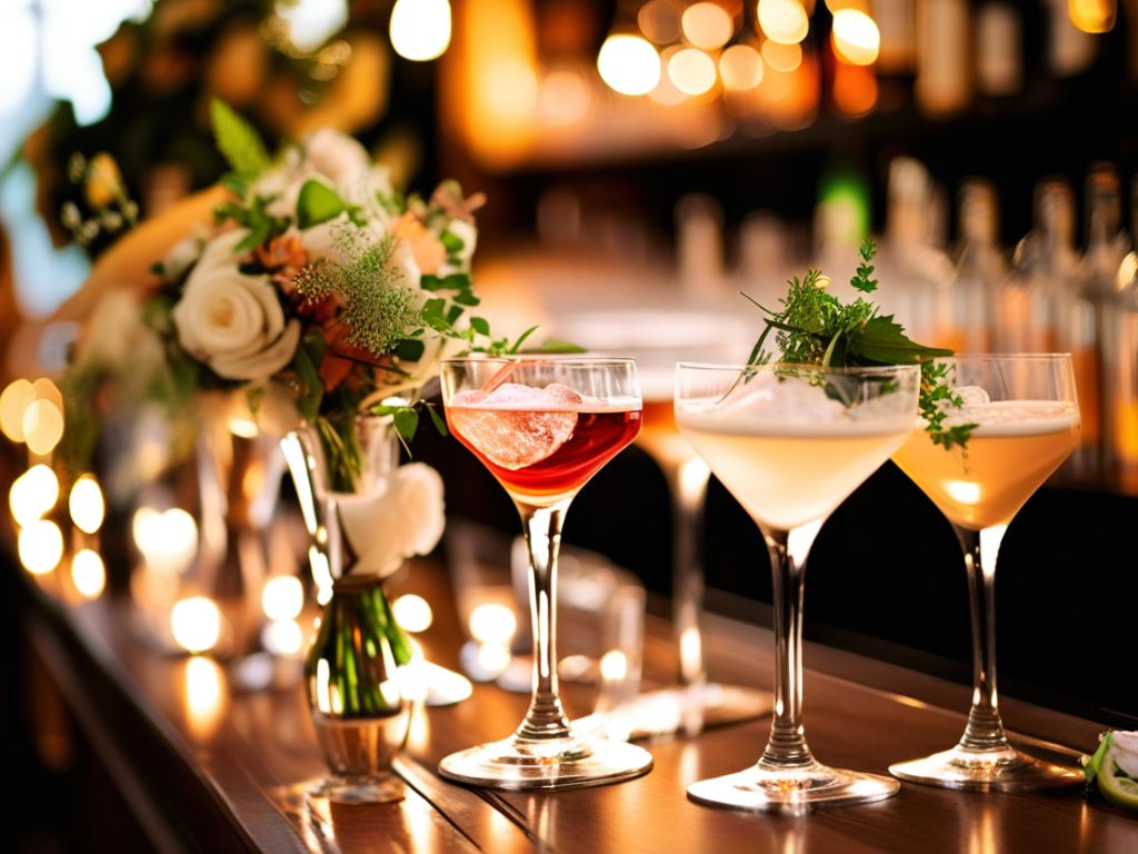 What are some creative ways to save on bar expenses for a wedding?