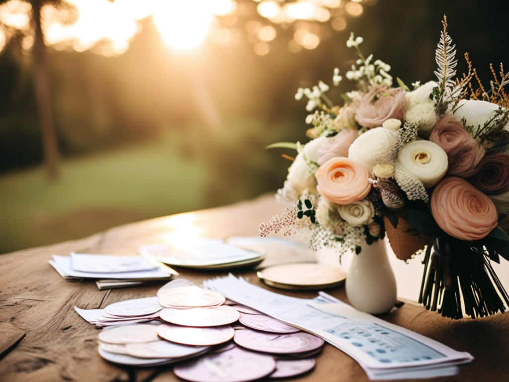 How can I stick to my wedding budget without sacrificing my vision?