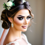 Trendy Wedding Hairstyles to Complement Your Bridal Makeup