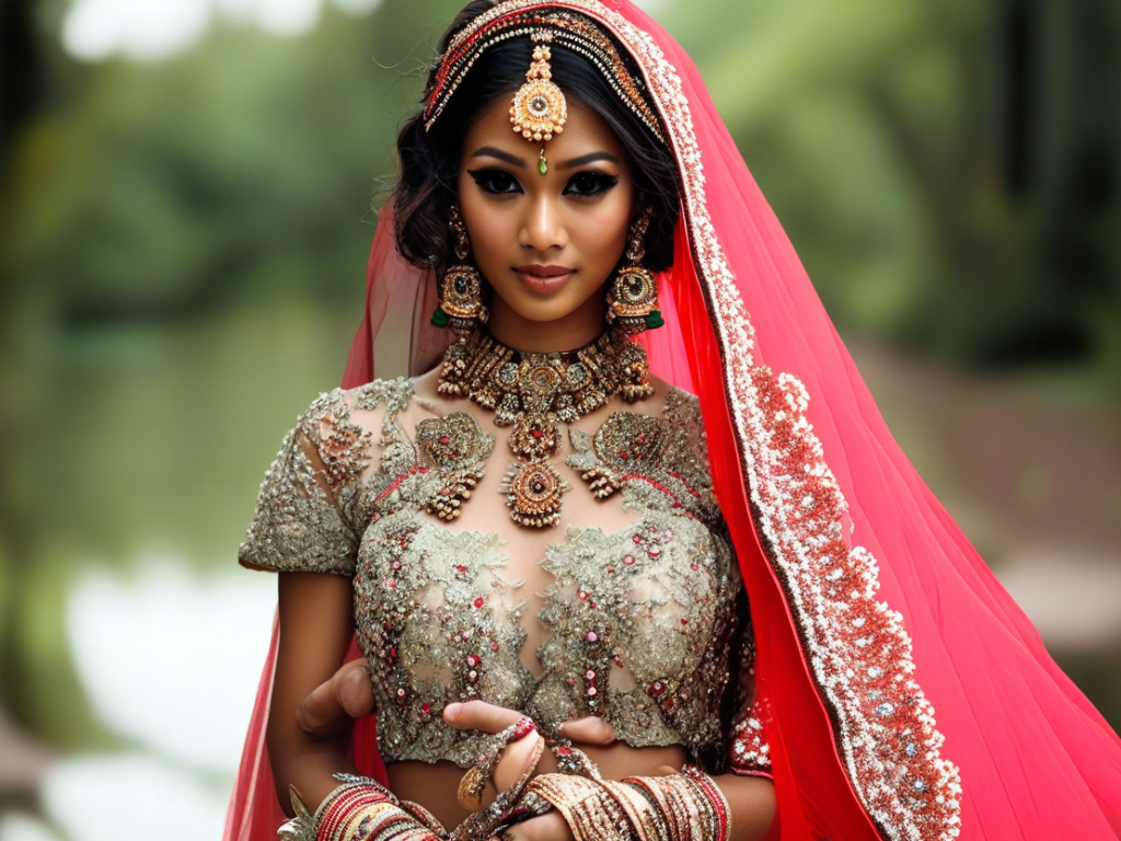 Cultural Couture: Stylish Fusion Wedding Attire Ideas