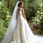 What are the latest wedding dress trends for this season?