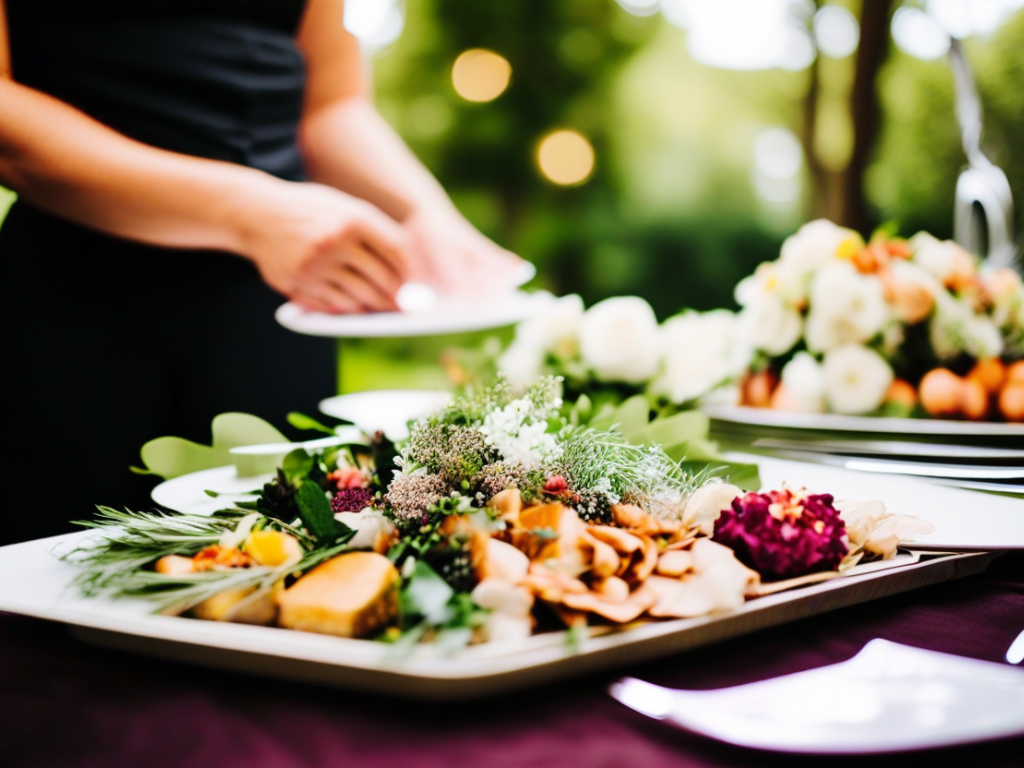 How to save money on wedding catering without skimping on quality?