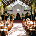 How can I find a unique wedding venue that fits my style?