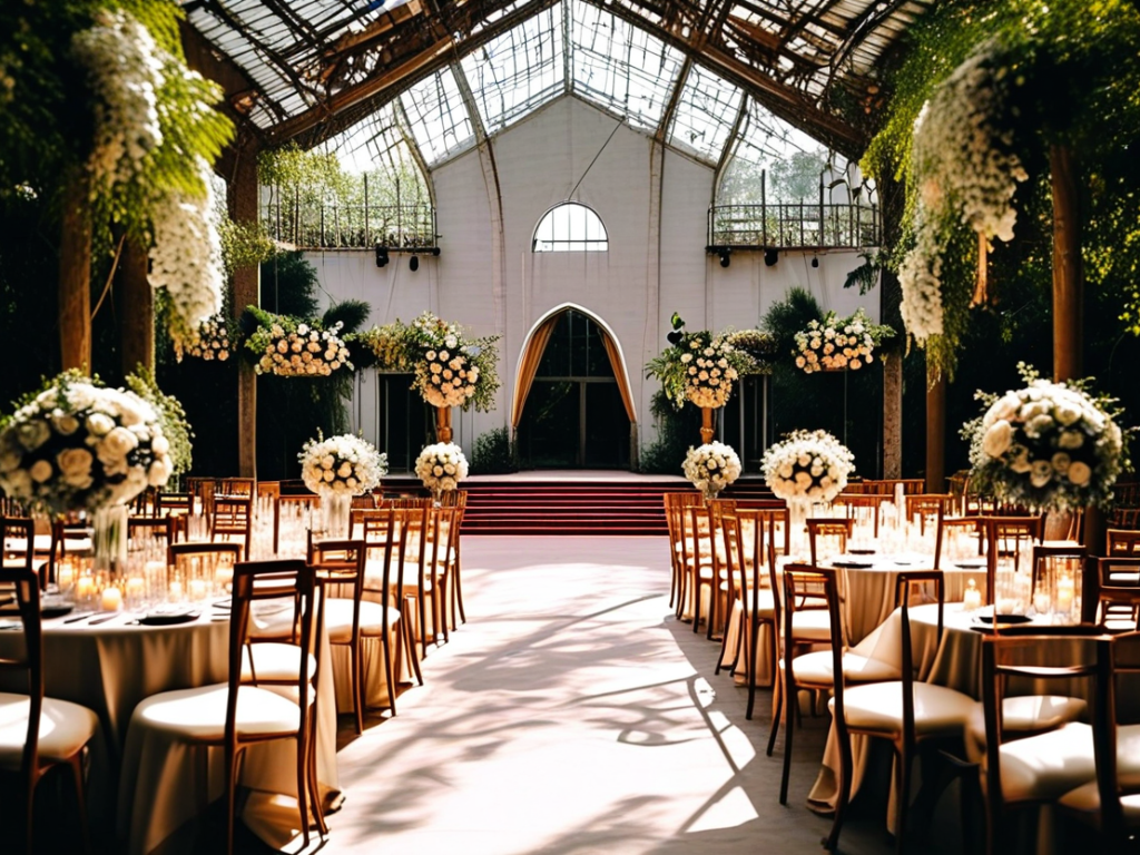 How can I find a unique wedding venue that fits my style?