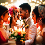 How can I combine different cultural elements into a cohesive wedding celebration?