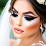 What are some DIY bridal makeup tips?