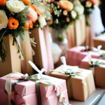 What are some unique ideas for affordable wedding favors?