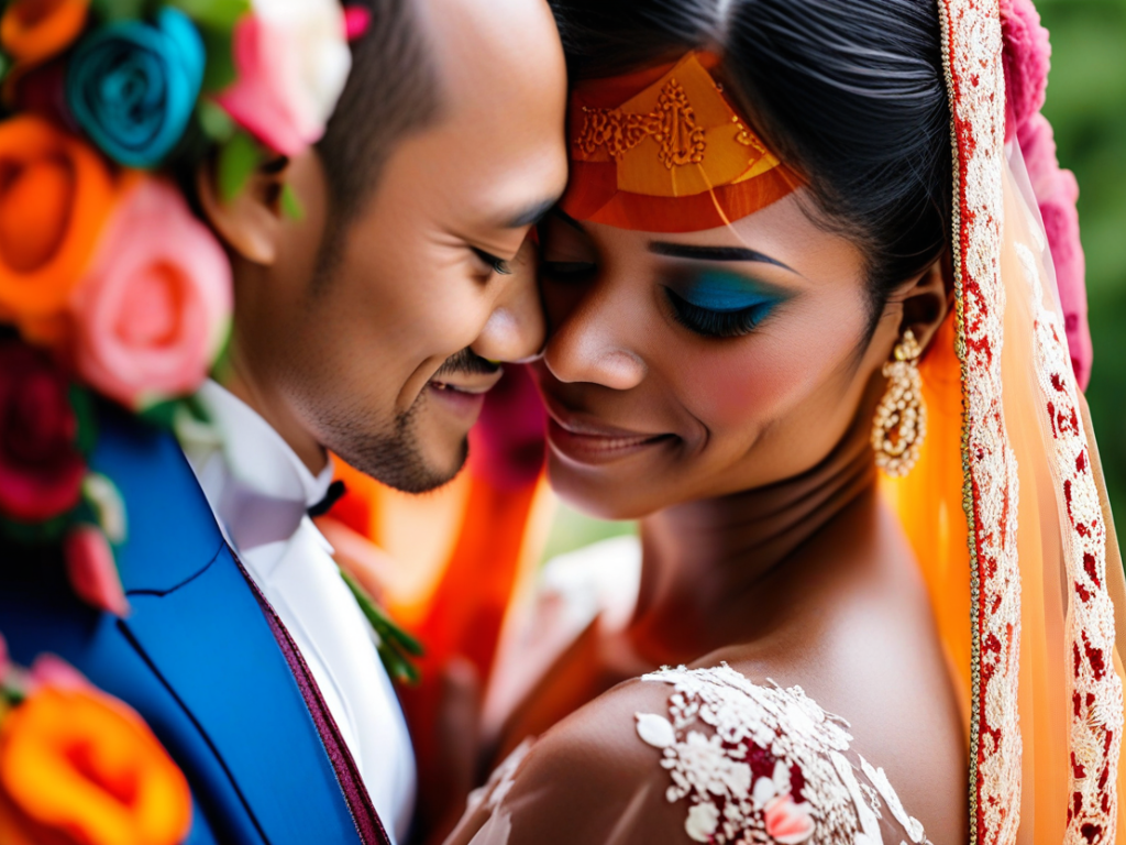 Celebrating Love in Color: Incorporating Cultural Symbolism into Your Wedding Palette