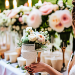 What should I consider when choosing a venue for a bridal shower?