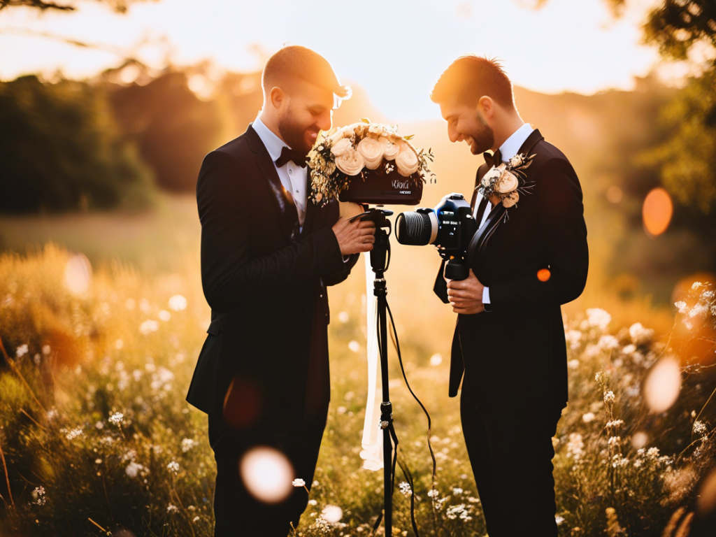 How do I choose the right wedding photographer for our special day?