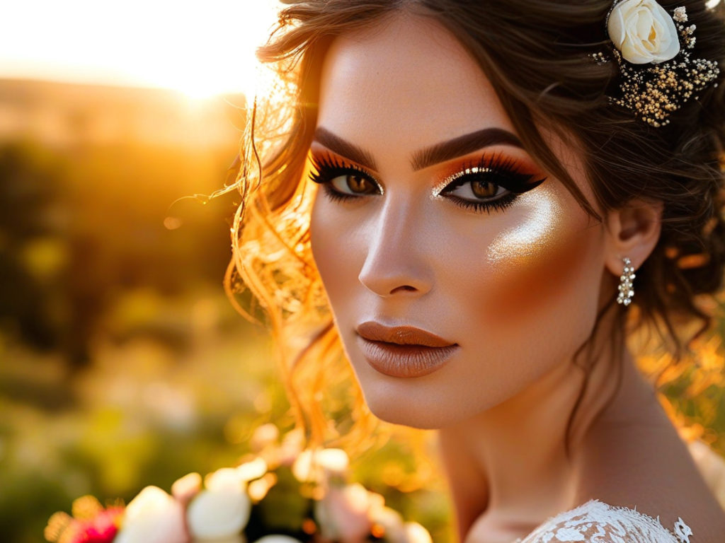 Golden Hour Glam: Makeup Tips for Outdoor Weddings